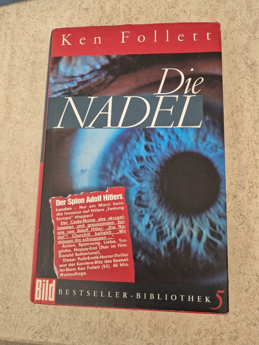 Libri: Die Nadel von Ken Follett – Usato da Illnau venduto da Schnemi