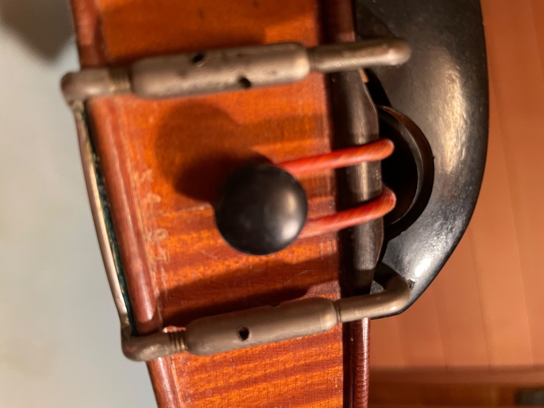 Strumenti musicali: Geige mit Bogen, gebrauchter Zustand – Difettoso da Elsau venduto da manitou01 4