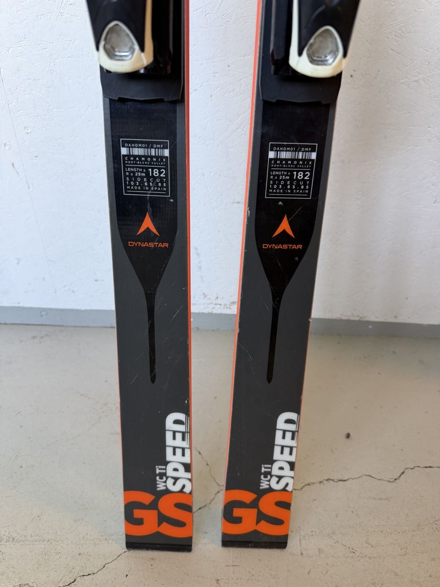 Dynastar Sci: Dynastar Speed WC Ti GS 182 cm – Usato da Gurmels venduto da SwissShop21 4