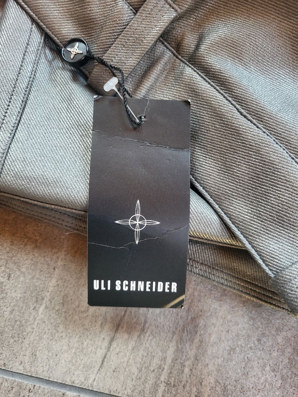 Pantaloni: Uli Schneider Bikerjeans – Nuovo e nell'imballaggio originale da Zweisimmen venduto da Adorable 3