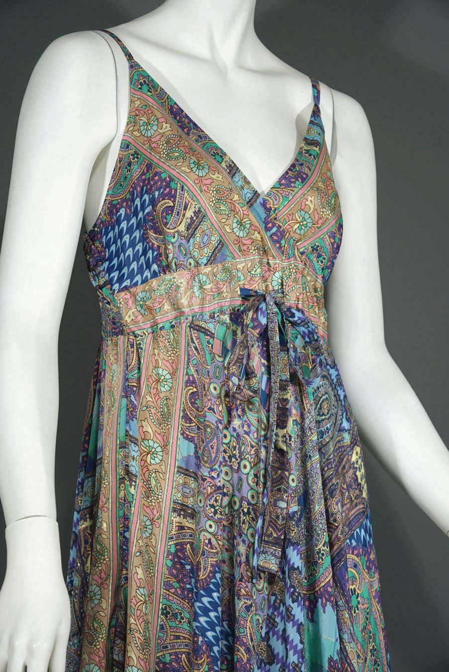 Vestiti: wunderschönes luftiges Seiden-Sommerkleid – Usato da Meggen venduto da 1Class2Hand 2