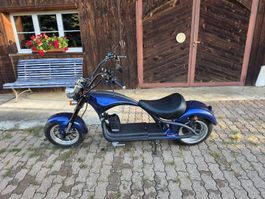 E-Chopper / 60 V / 30 Ah – nur 738 km