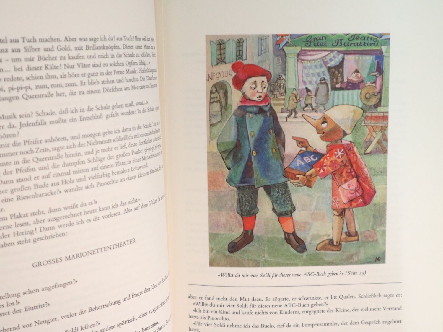 Libri: Vintage Buch Pinocchio – Usato da Eschenbach SG venduto da Astalavista 3
