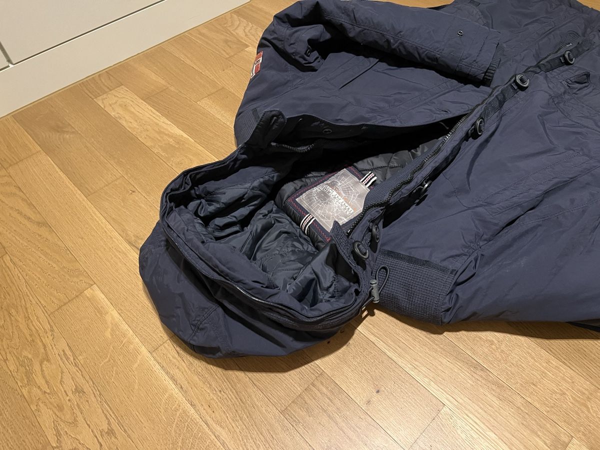 Napapijri Giacche: Winterjacke NAPAPIJRI dunkelblau – Usato da Altendorf venduto da wqv_97 8