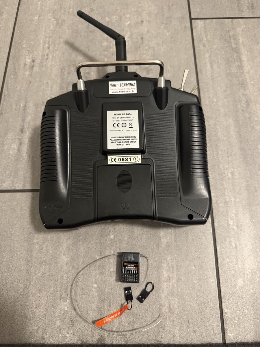 Spektrum Telecomando: Rc Spektrum DX5e / AR600 – Usato da Aadorf venduto da Apoly 1