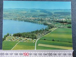 SEMPACH-STADT TCS-CAMPING OBERER SEMPACHERSEE LUFTAUFNAHME