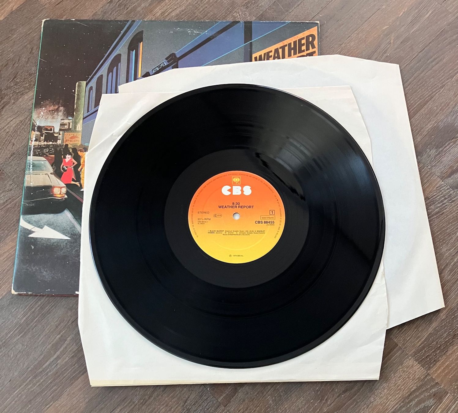 Dischi in vinile: WEATHER REPORT - 8:30 – Usato da steffisburg venduto da Dstauffer 1