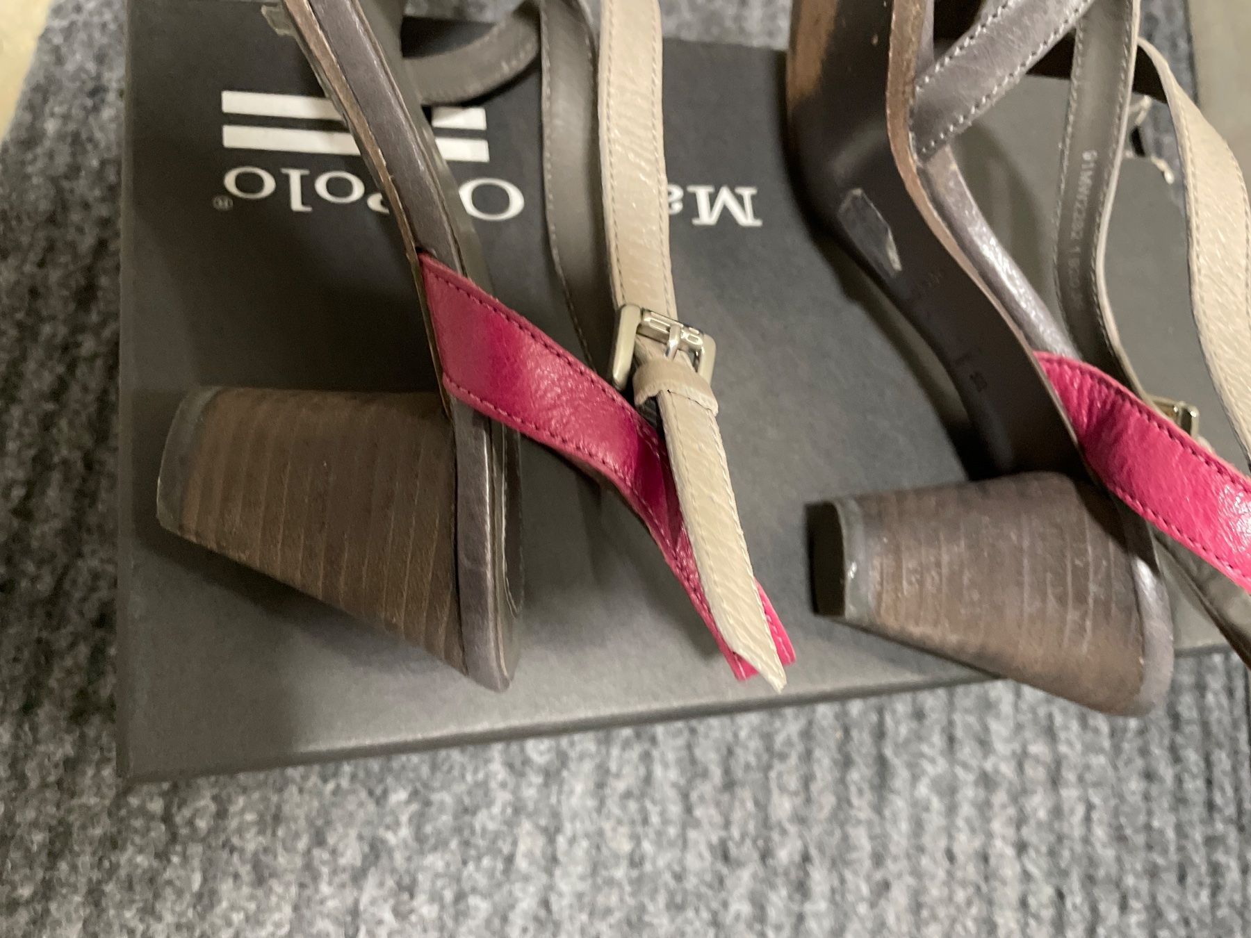 Marc O'Polo Scarpe da donna: Marco Polo Sandalen Gr. 39 – Usato da Niederbipp venduto da Dathila 2