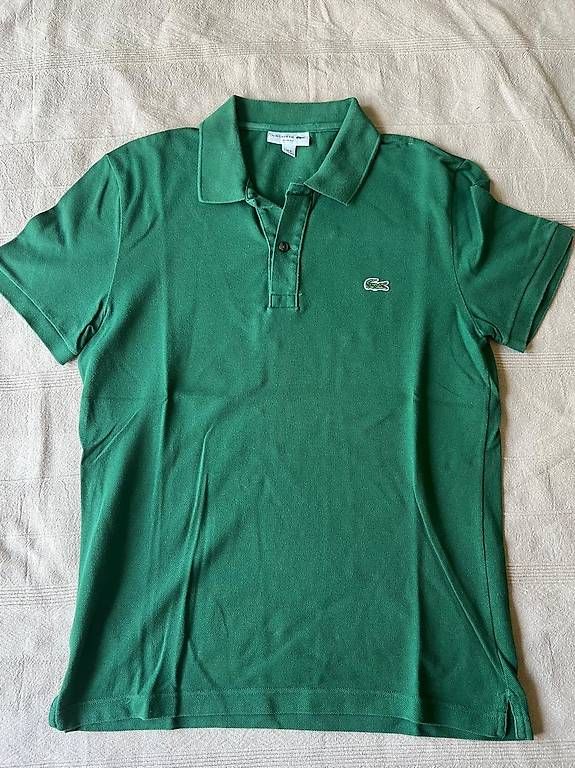 Lacoste Polo-Shirts: Polo vert Lacoste – Gebraucht aus Genthod von mar_g8vn 1