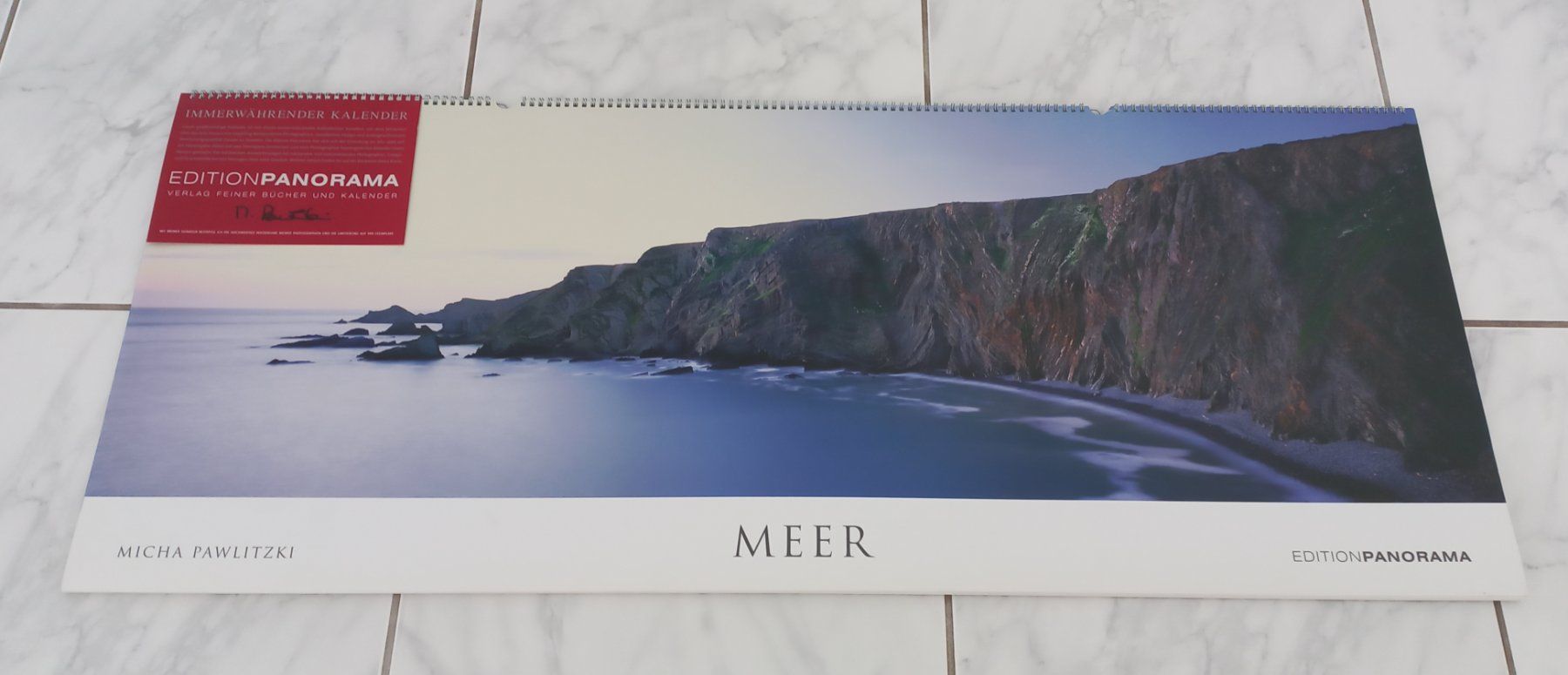 Calendari: Immerwährender Kalender mit Signatur – Usato da Bözberg venduto da Missdior3