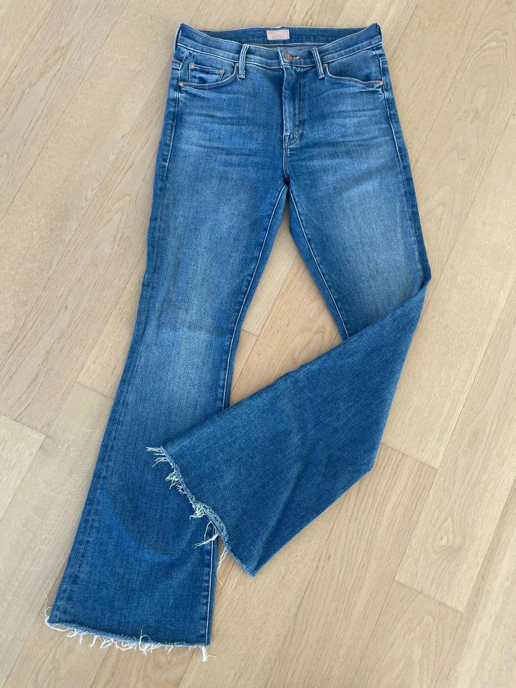 Jeans: MOTHER Jeans - The Weekender Fray – Nuovo (secondo la descrizione) da Zürich venduto da erica72 1