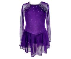 Eiskunstlauf Eislauf Kürkleid 10 / 134-140 neu