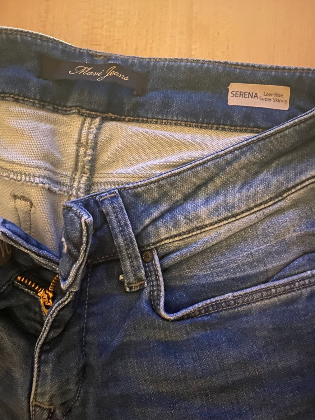 Jeans: Neue Jeans von Mavi, Modell Serena – Gebraucht aus Zuerich von TomL01 4