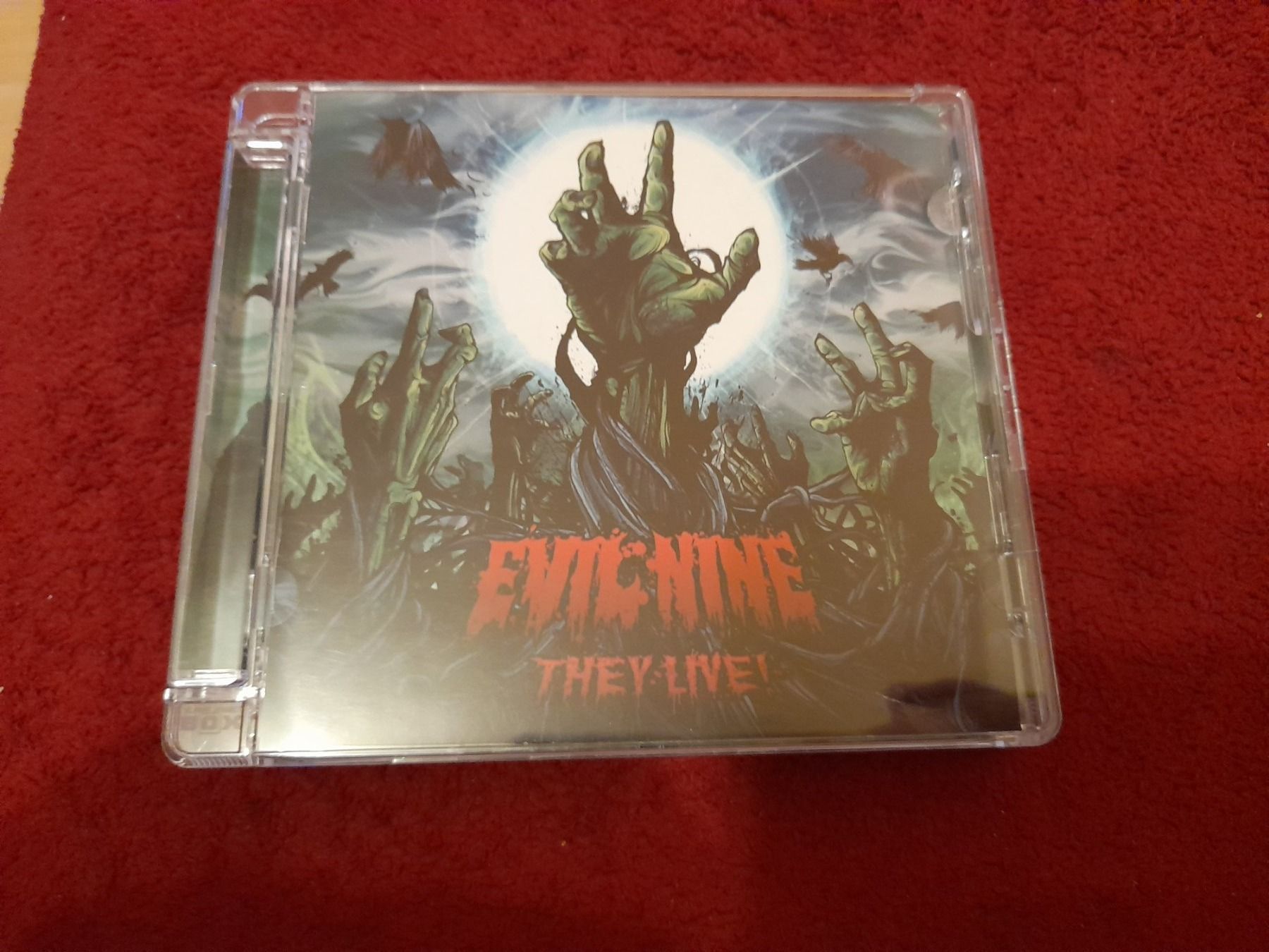 CDs: CD Evil Nine They Live – Gebraucht aus Lustmühle von chevi03