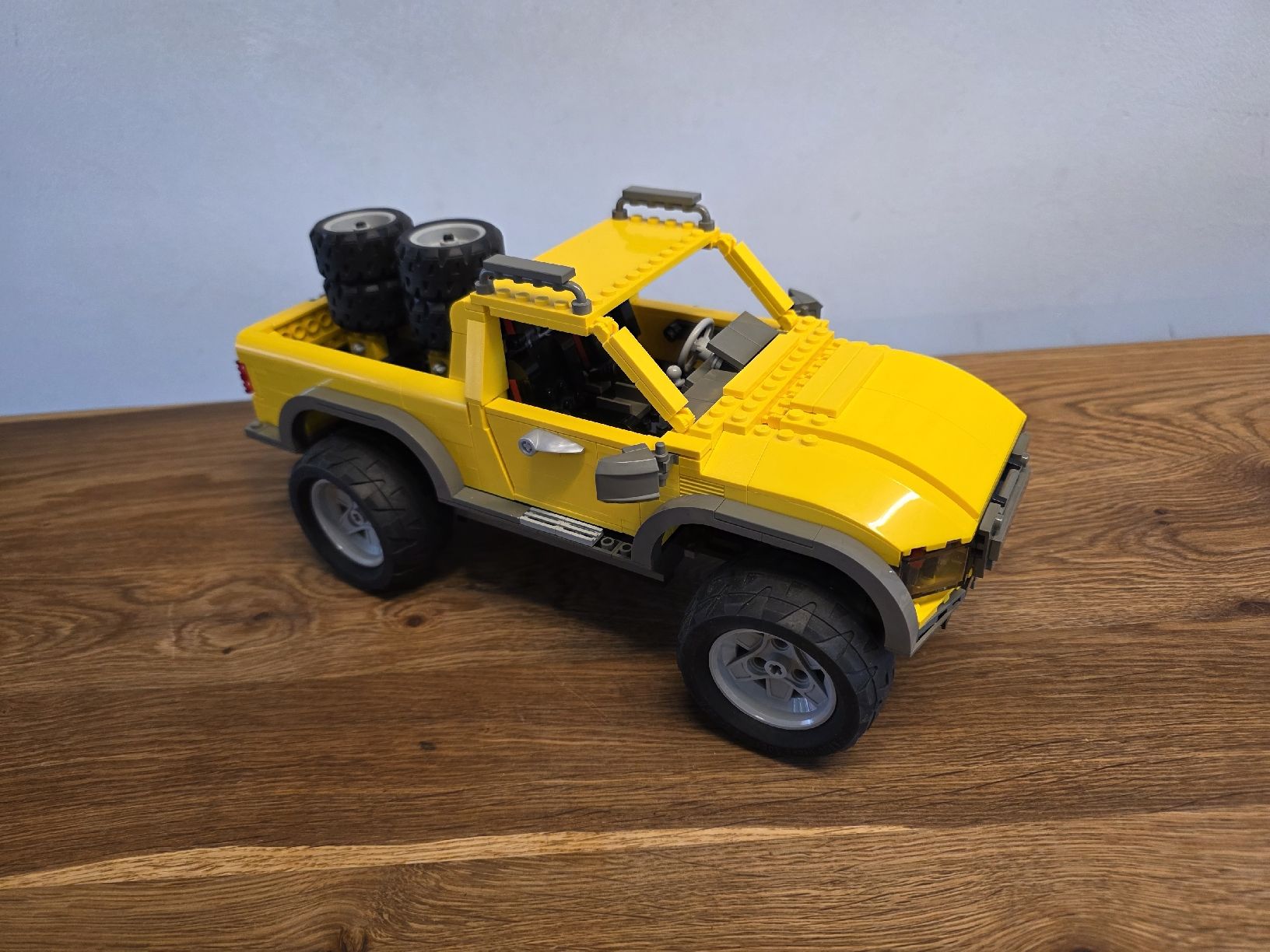 Lego Spielzeuge: LEGO Creator Gelände Pick-Up 4404 – Gebraucht aus Hildisrieden von Stromer-bueb