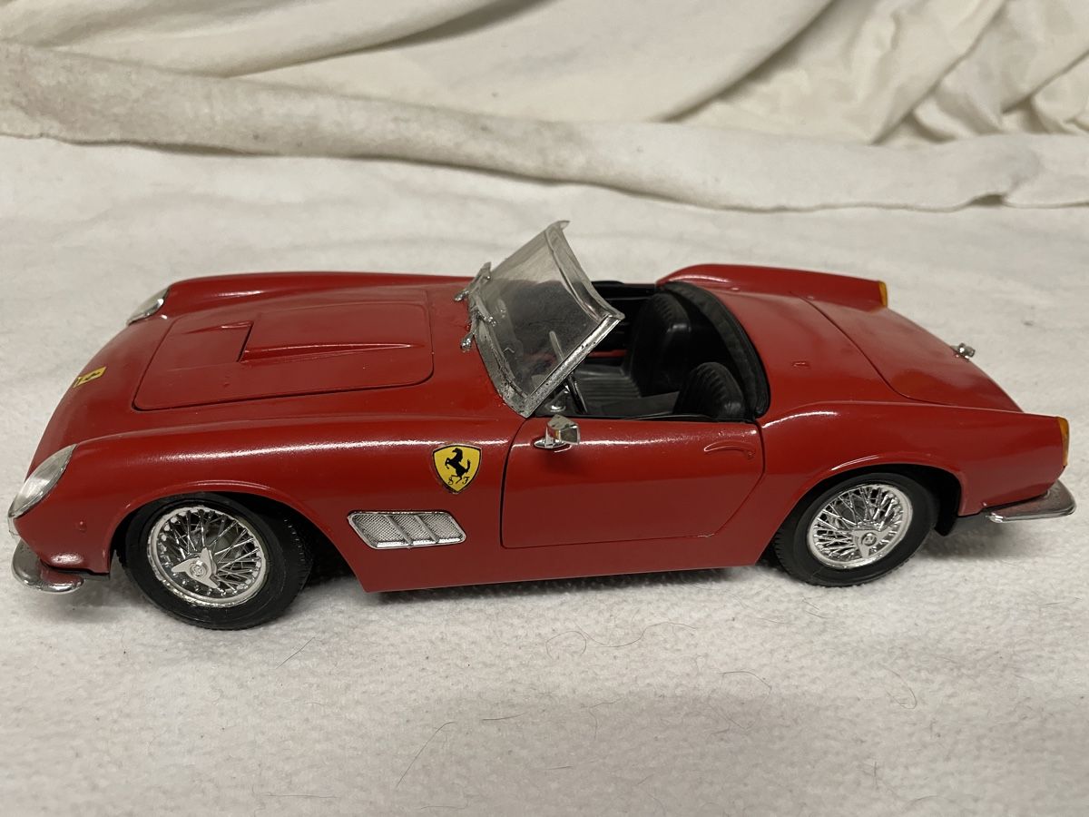 Polistil Modellautos: Ferrari Cabrio – Gebraucht aus Zuerich von HaYvFoRu 1