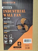 CLIMATECH Industr. Wandventilator 45 CM neu