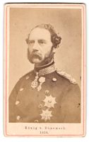 Fotografie Portrait König von Dänemark