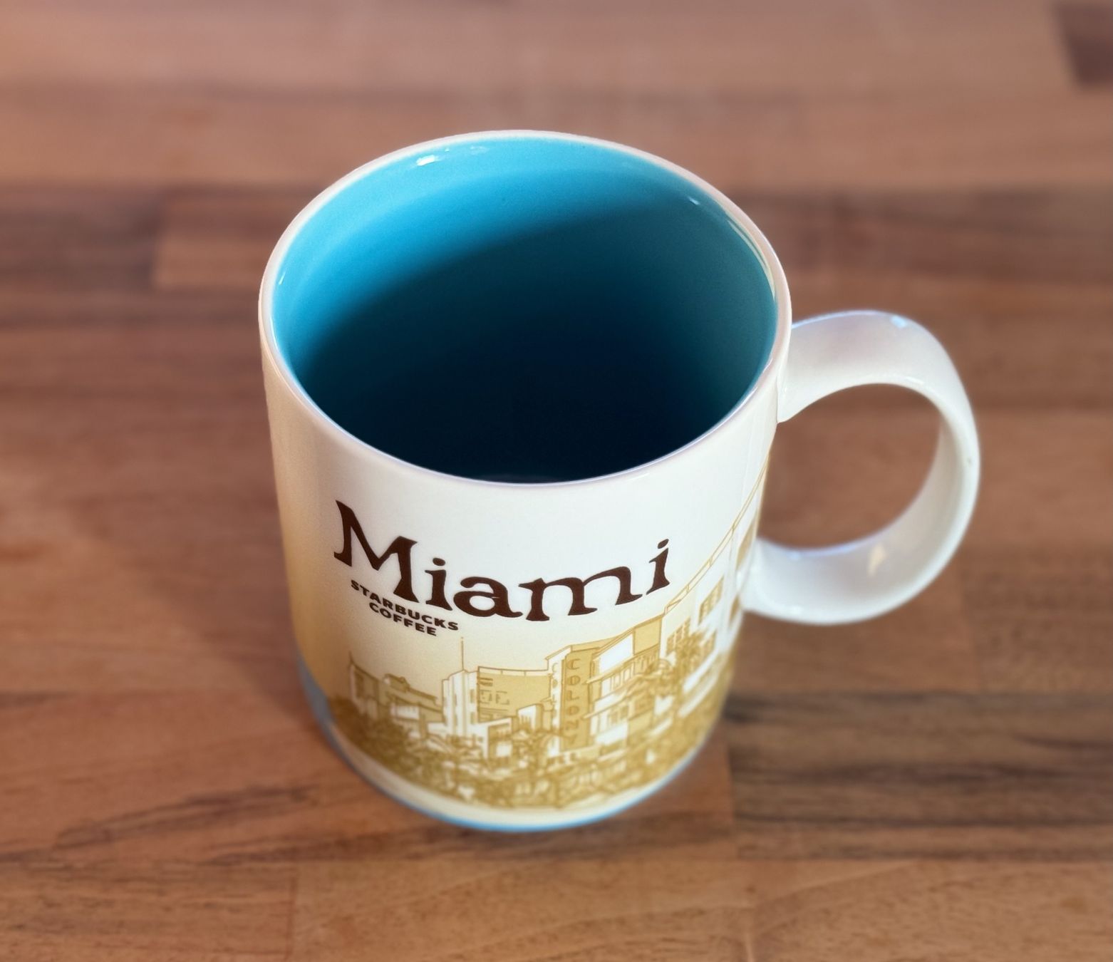 Starbucks Tassen: Starbucks-Tasse Icon, Miami – Gebraucht aus Höri von SebastianRe 2