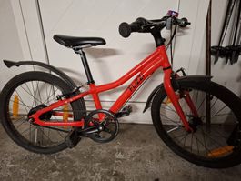 Kinder Velo Flizzi, kettenloses Velo mit Riemen Antrieb
