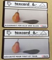 Taxcarte Elvia deutsch + französisch 6.00Fr. ungelaufen