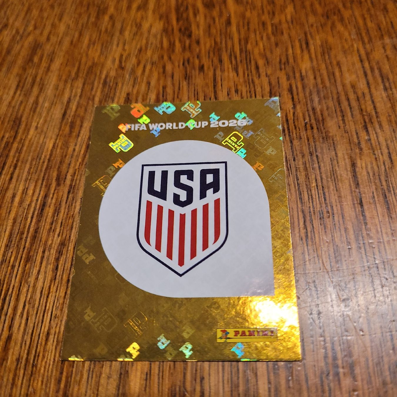 Panini Carte collezionabili: Panini26 Wappen USA – Nuovo (secondo la descrizione) da Winterthur venduto da Flomal