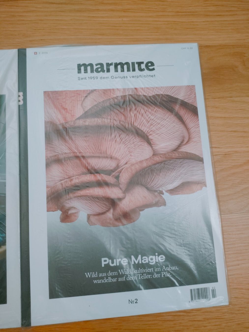 Revues & Magazines: Drei Schweizer Magazine Marmite – Neuf avec emballage d'origine à Dietikon par Branquinha1981 1