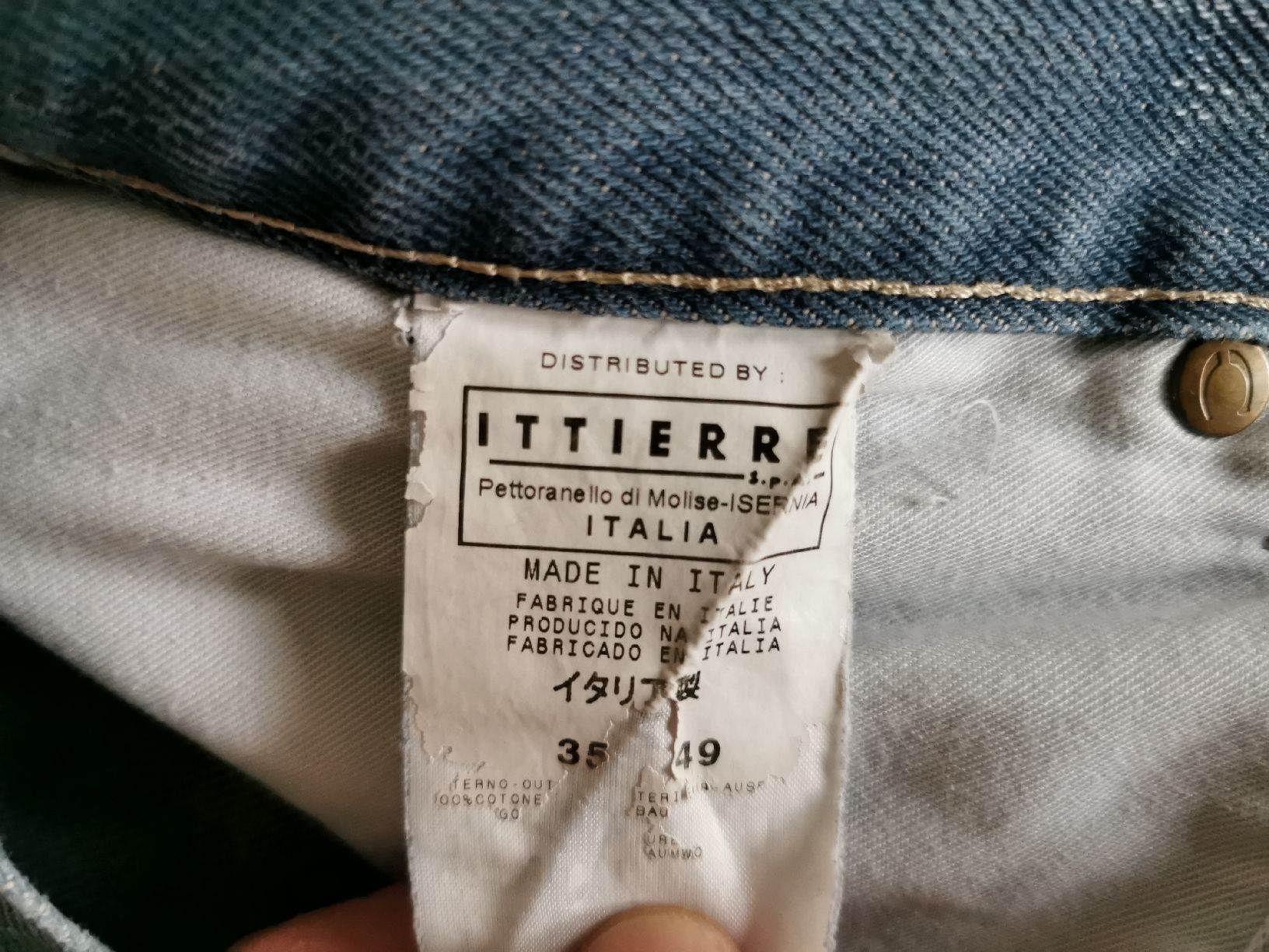 Roberto Cavalli Jeans: Roberto Cavalli Herren Jeans Gr M – Neuf (Voir description) à Schlieren par vlalif 7