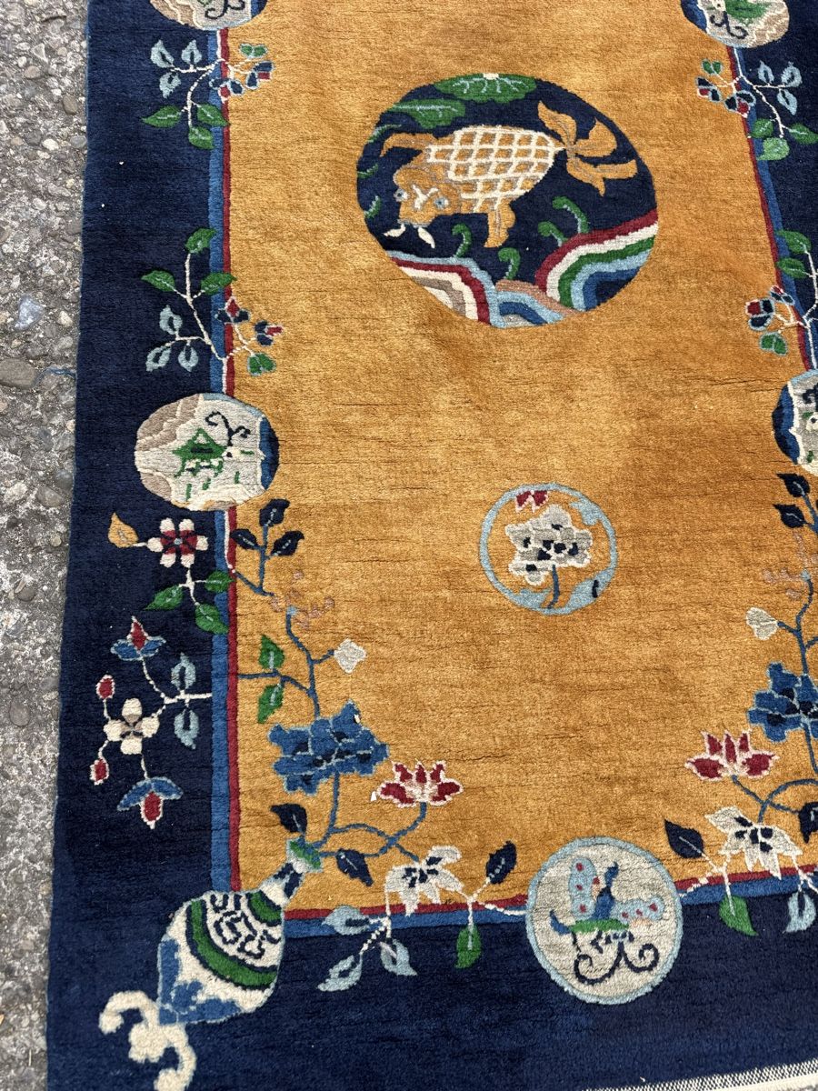 Teppiche: Antique Tapis chinois  – Gebraucht aus Payerne von falko23 2