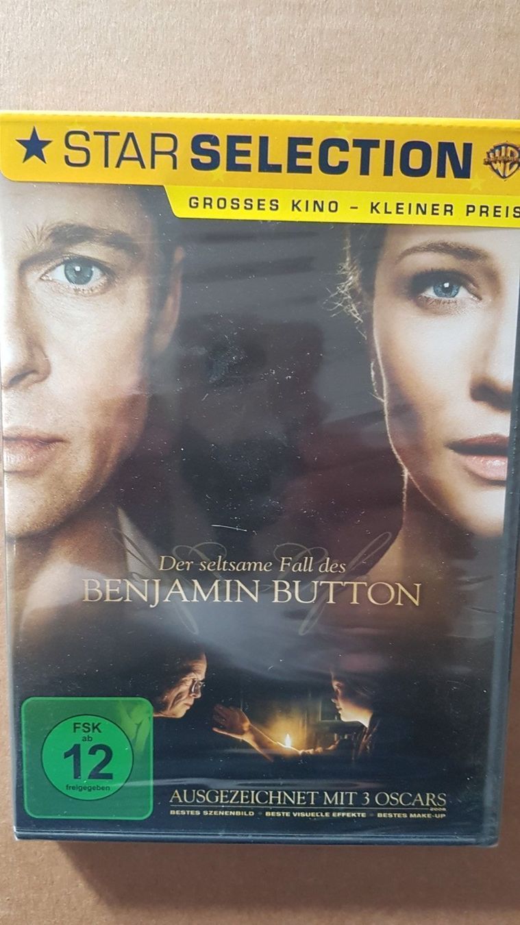 Tutti i DVDs: DVD Der seltsame Fall des Benjamin Button – Usato da Oetwil am See venduto da fineli2