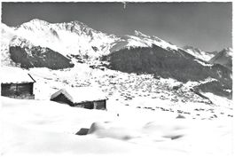 AK Verbier avec la combe de Médran - 1963!