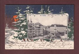 ST. GALLEN - Teilansicht - 1902