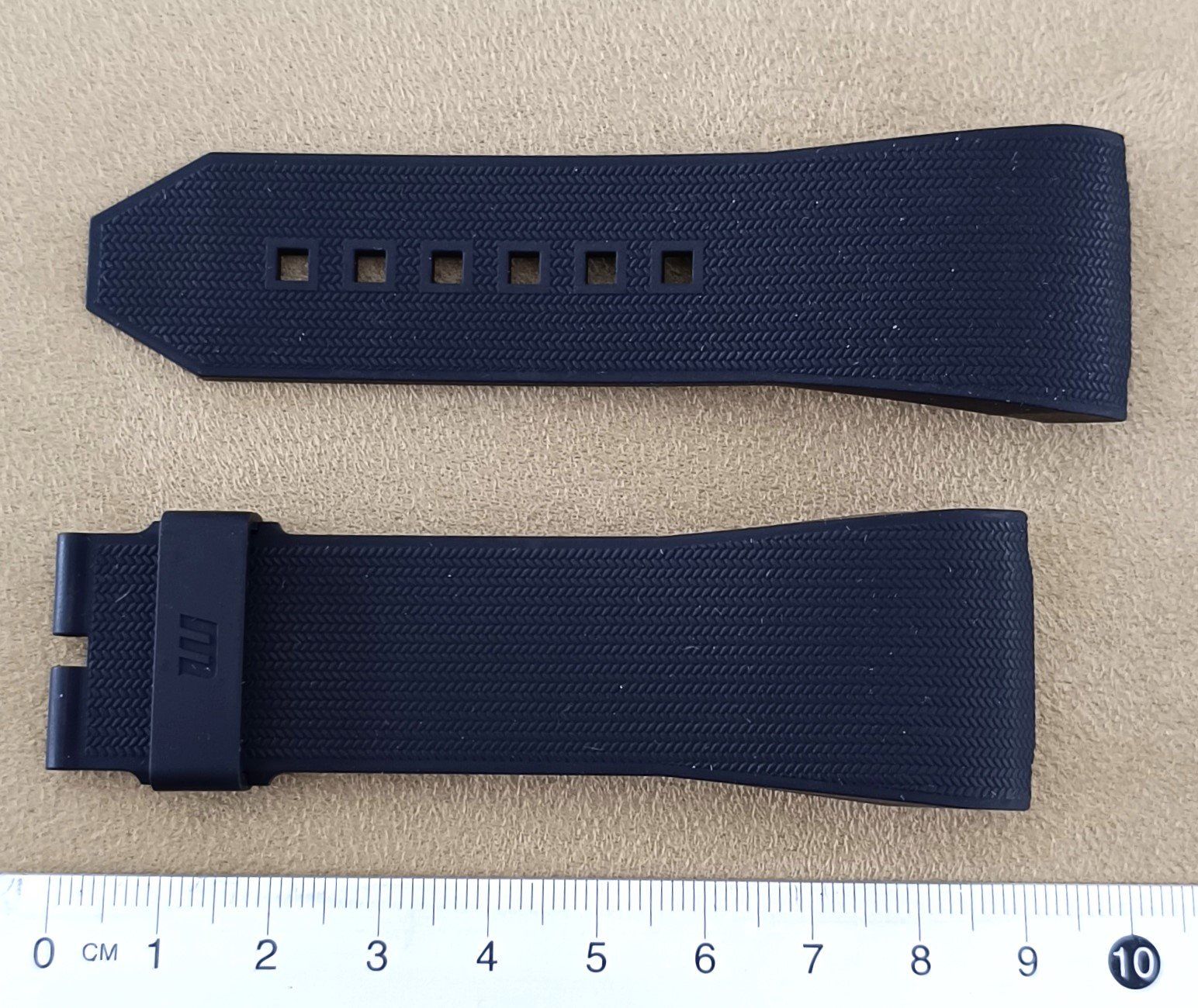 Bracciali & Braccialetti: Wyler Code " R "  Bracelet caoutchouc original – Nuovo (secondo la descrizione) da Sierre venduto da imaginations 2
