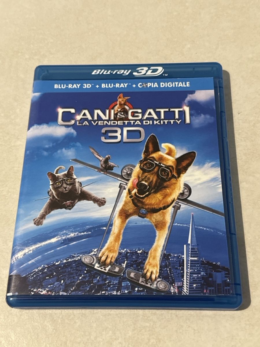 Tutti i DVDs: Cani & Gatti – Usato da Cadenazzo venduto da nick995