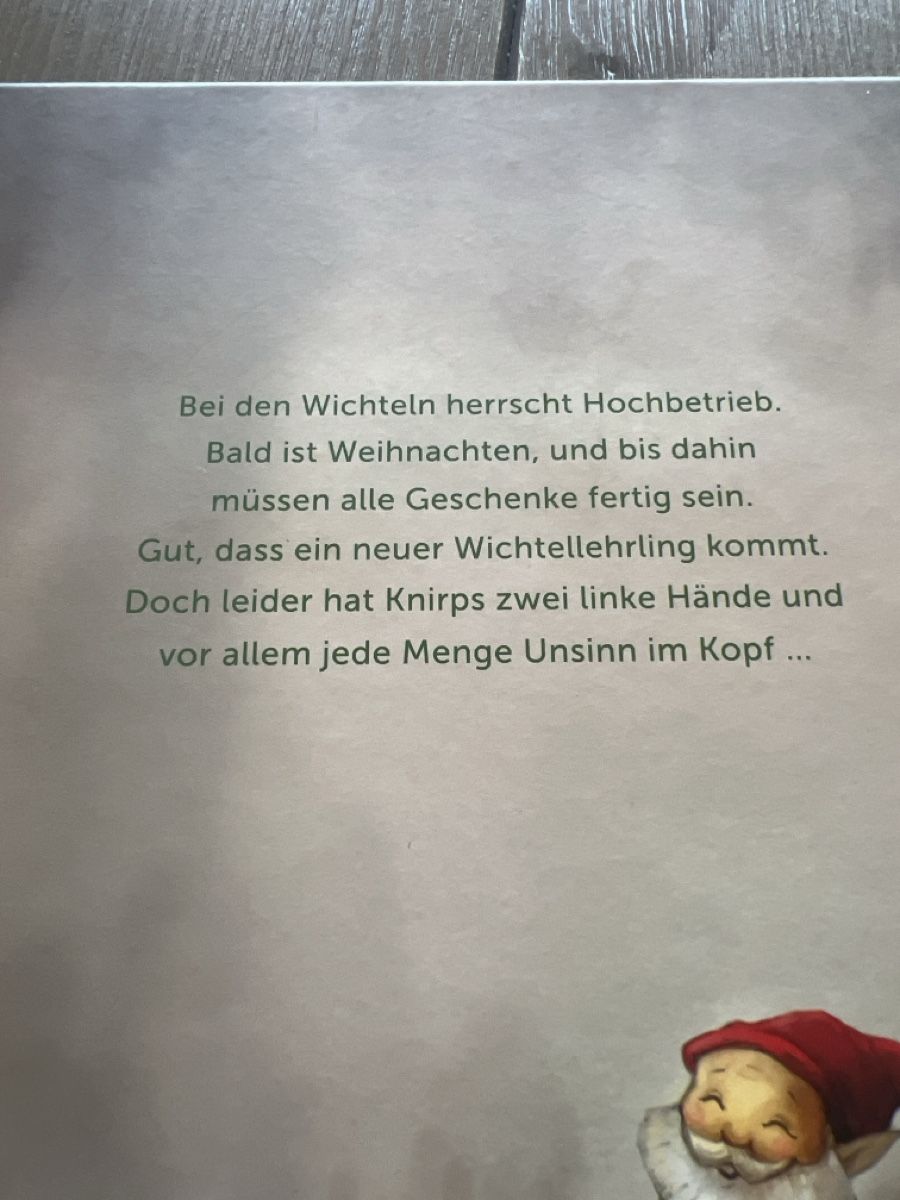Libri: Weihnachten im Wichteldorf ! – Usato da Seon venduto da Sunny-Schmuck78 1