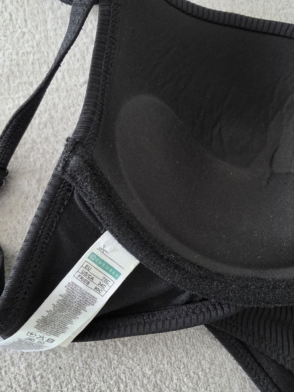 Badekleider & Bikinis: Bikini Schwarz XS – Neu (gemäss Beschreibung) aus Würenlos von Nigginiggi 1