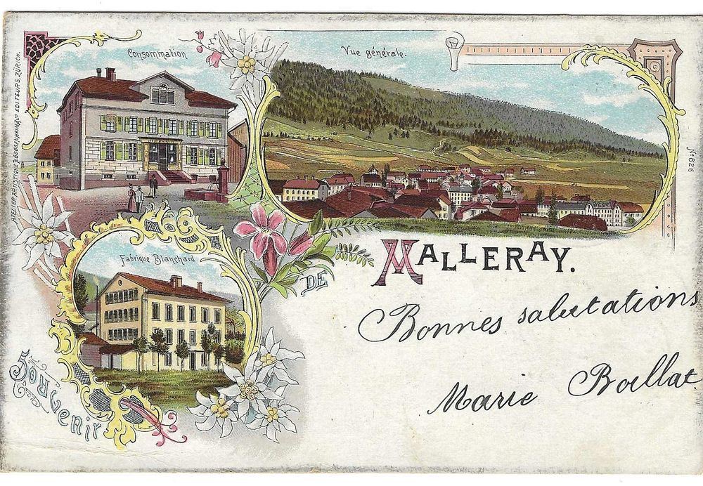 malleray-lithographie-gebraucht-in-pontenet-f-r-chf-4-mit-lieferung