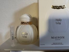Maison Asrar Milky Way EDP 2ml.(ähnlich zu Milk Commodity)