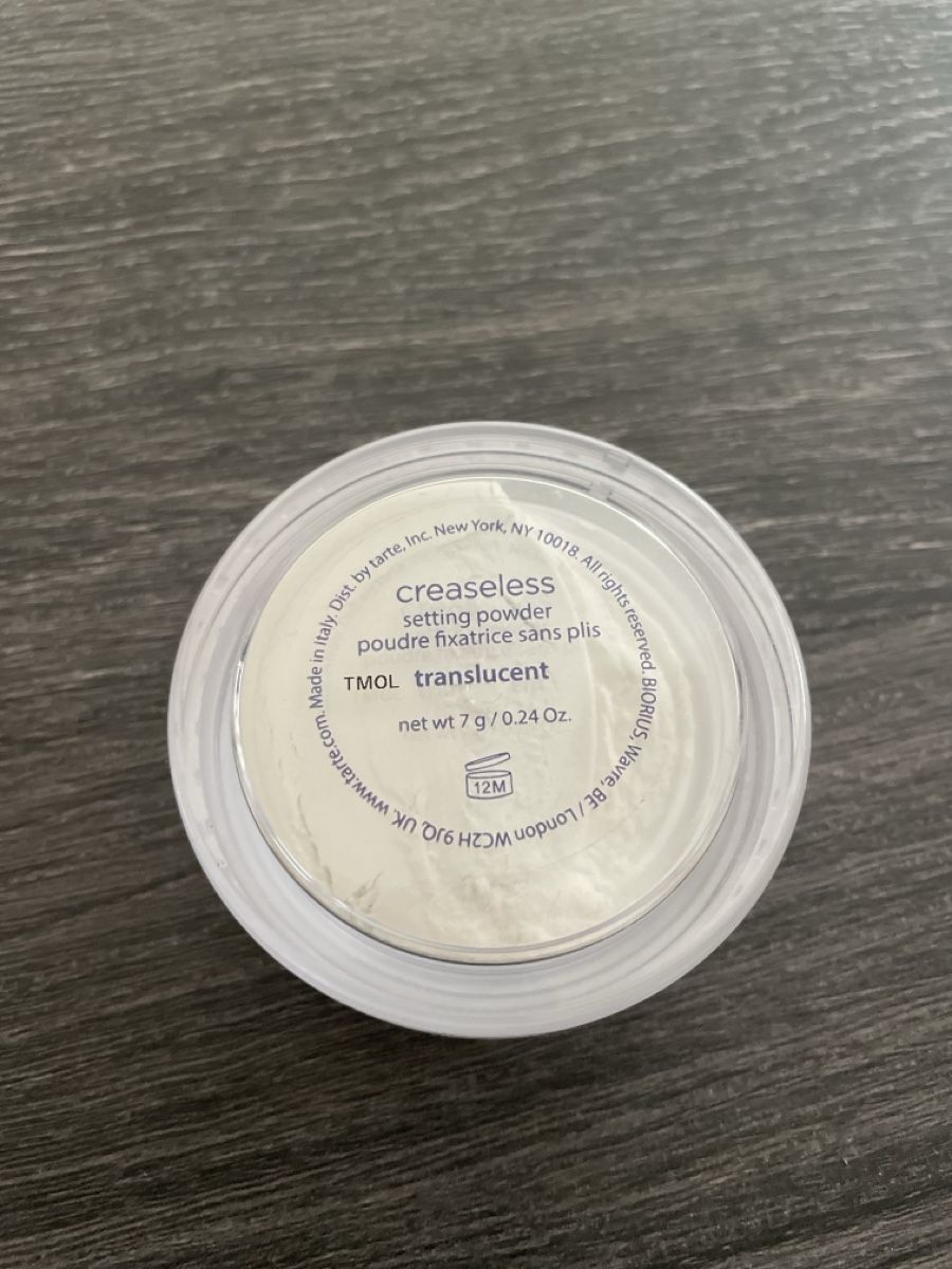 Make-up: Tarte - Creaseless Setting Puder - translucent – Usato da Glattpark (Opfikon) venduto da Rusalkaa 1