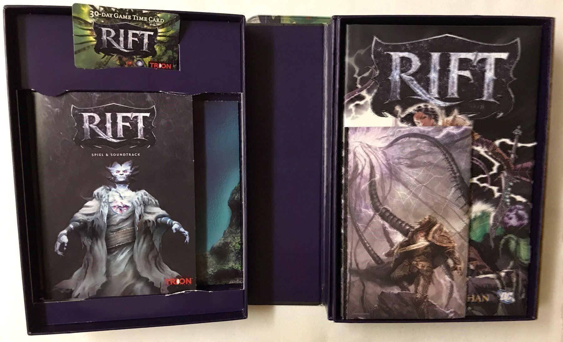 Spiele: Rift Sammler Edition Ultra Rare, Mauspad, Comic – Neu (gemäss Beschreibung) aus Rebstein von gimmma 1
