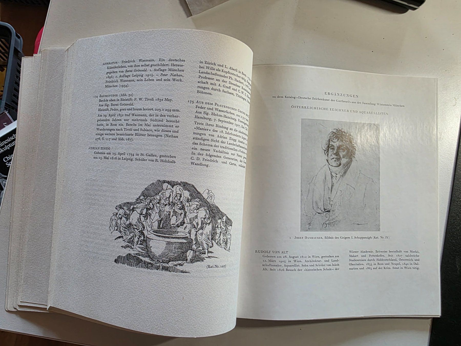 Libri: Deutsche Zeichenkunst der Goethezeit - 1958 – Usato da Walterswil BE venduto da Lonitti 6