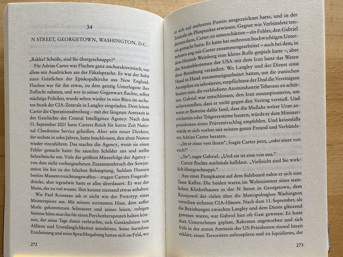 Bücher: Die Attentäterin - Daniel Silva  – Gebraucht aus Schwarzenburg von Michellu 8