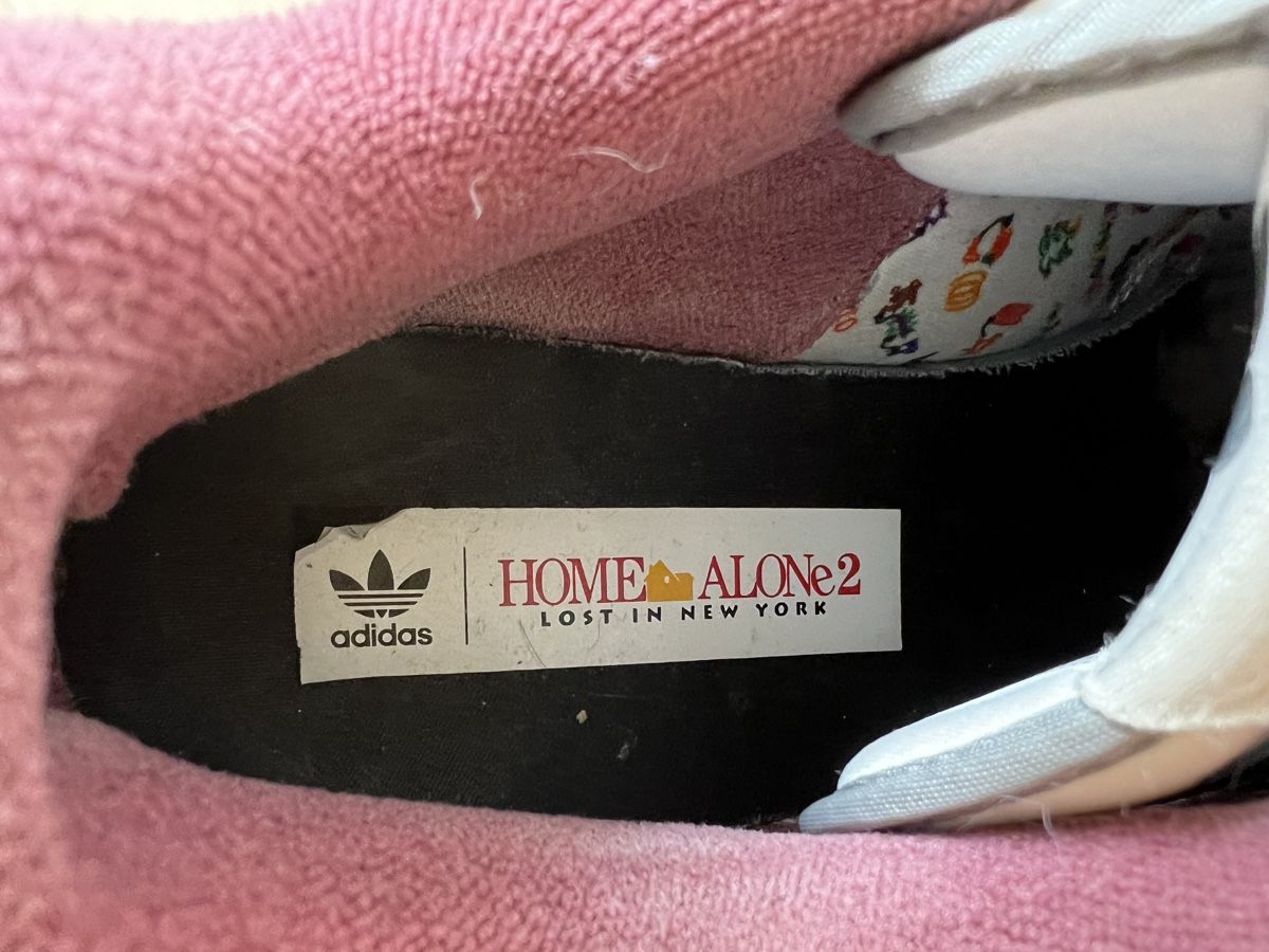 Adidas Herrenschuhe: Adidas low Forum Home Alone 2 Gr.43 1/3 – Gebraucht aus Siebnen von dte_9kmw 1