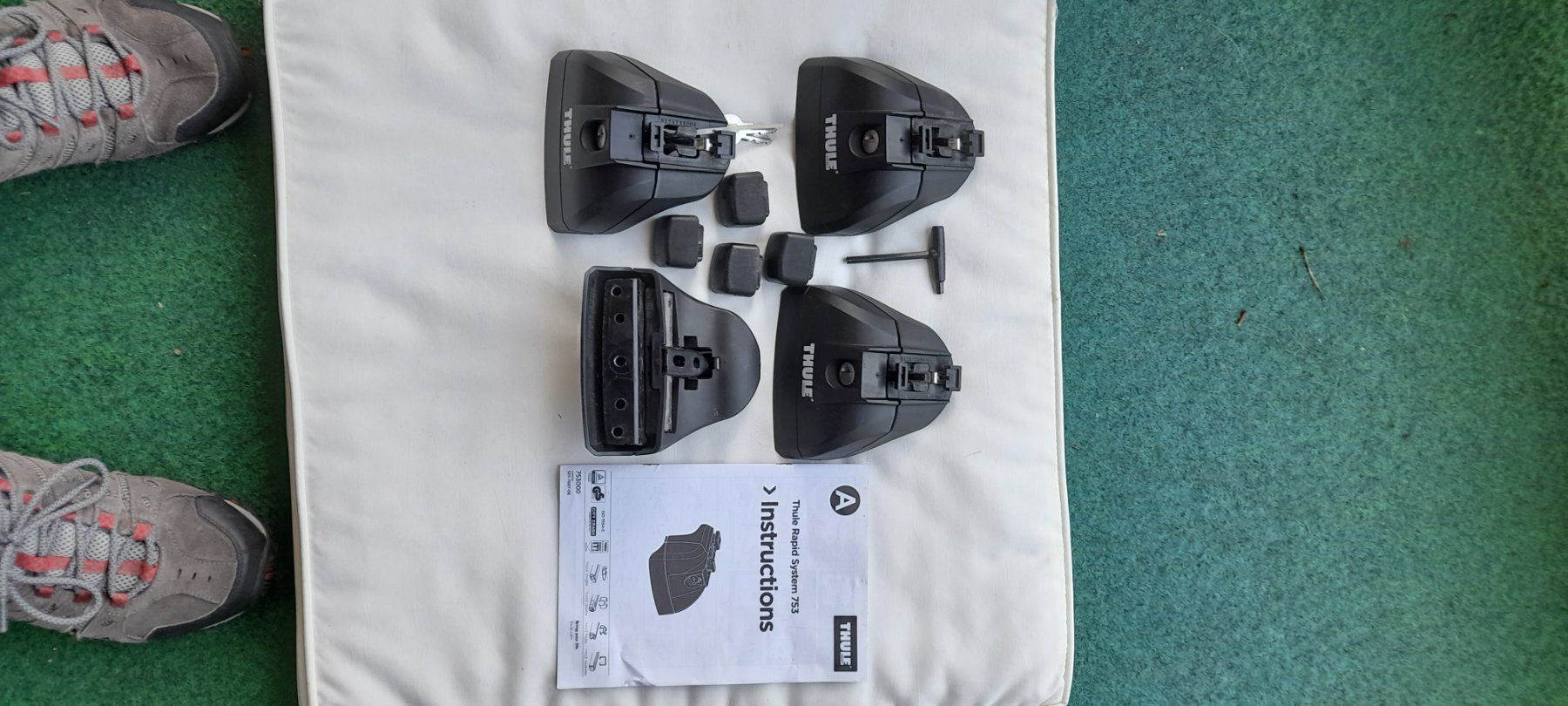 Thule Portapacchi: Thule Rapid System 753 – Usato da Kreuzlingen venduto da mic_b79n 1