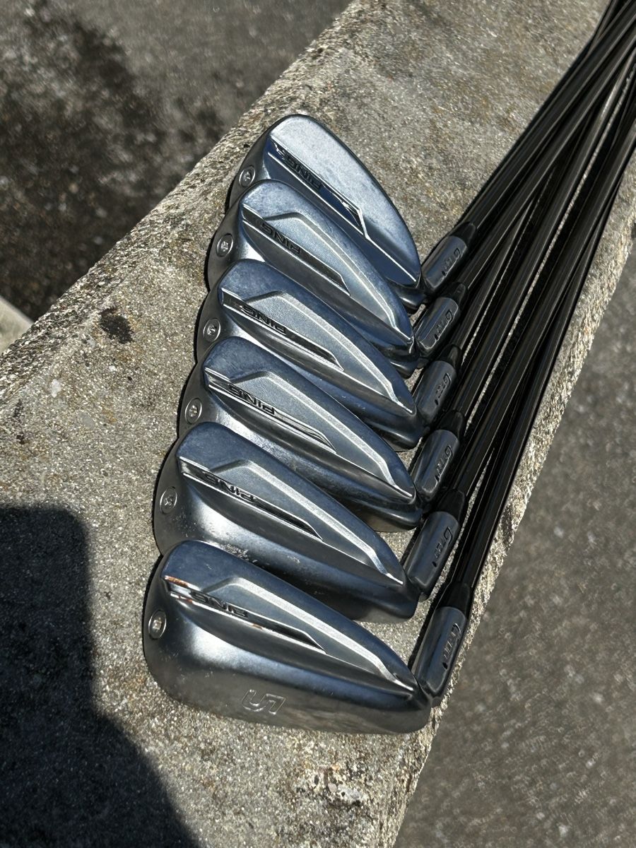 Mazze & Set: Set of PING irons model G700 Left Hand – Usato da Muzzano venduto da PQ67