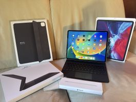 iPad Pro 12.9" 1TB Wifi+Cellular 2020 + Magic Keyboard+Penci