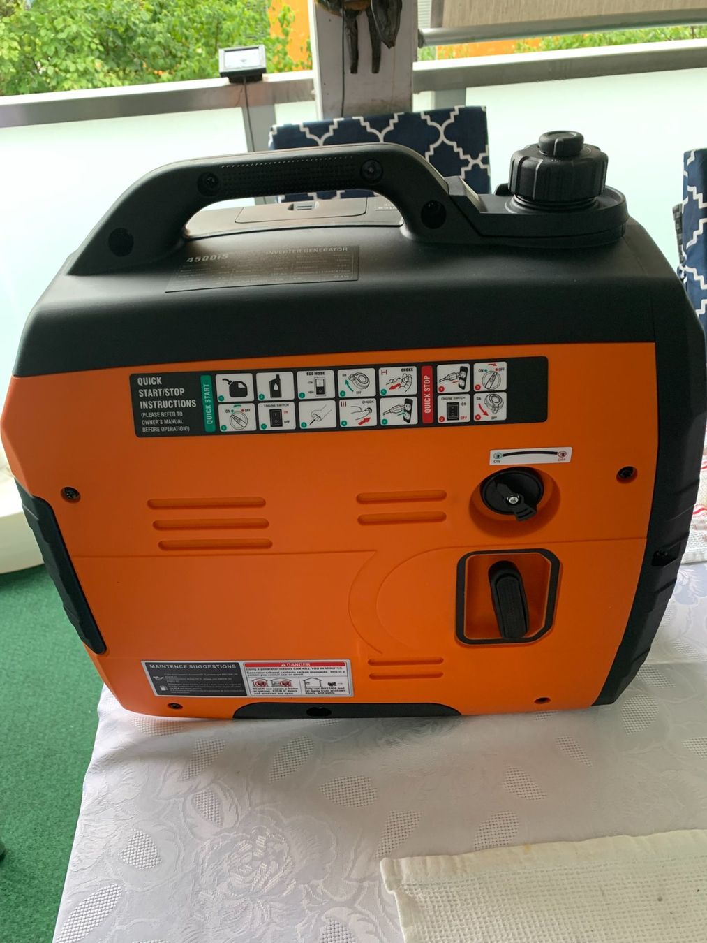 Generatori di corrente: digital Stromgenerator 4500i Silent NEU. – Nuovo e nell'imballaggio originale da schlieren venduto da pipgiu50 1