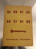 Kochbuch Elisabeth Fülscher 6. revidierte Auflage 1952