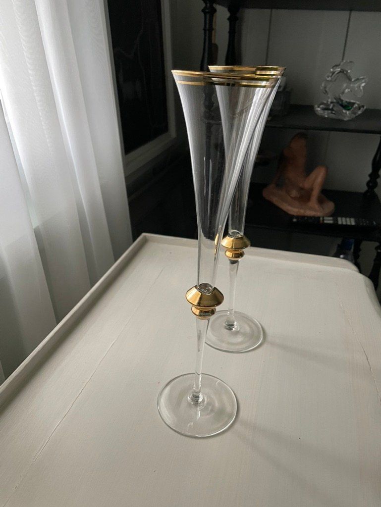 Bicchieri: Champagner-Gläser – Usato da Forch venduto da ESELSTEIN 2