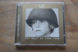 U2 - THE BEST OF 1980-1990 - CD